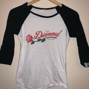 Diamond brand T-shirt